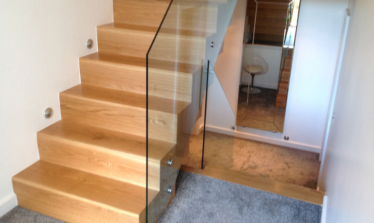 glass balustrades