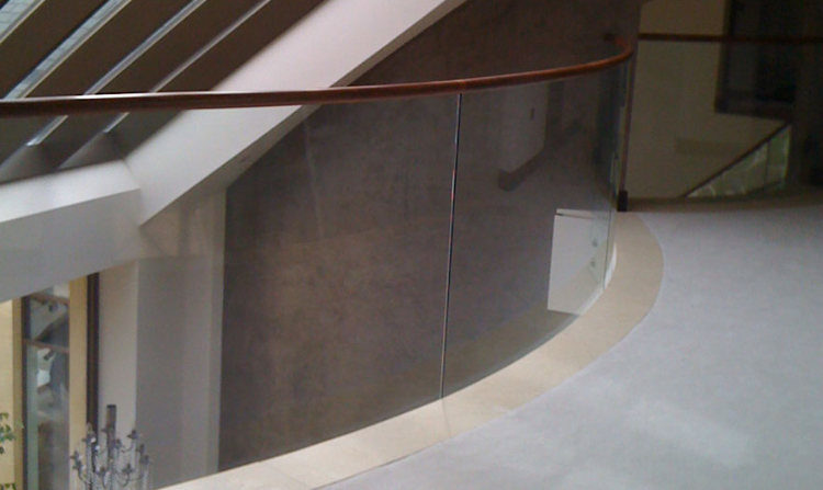 glass balustrades