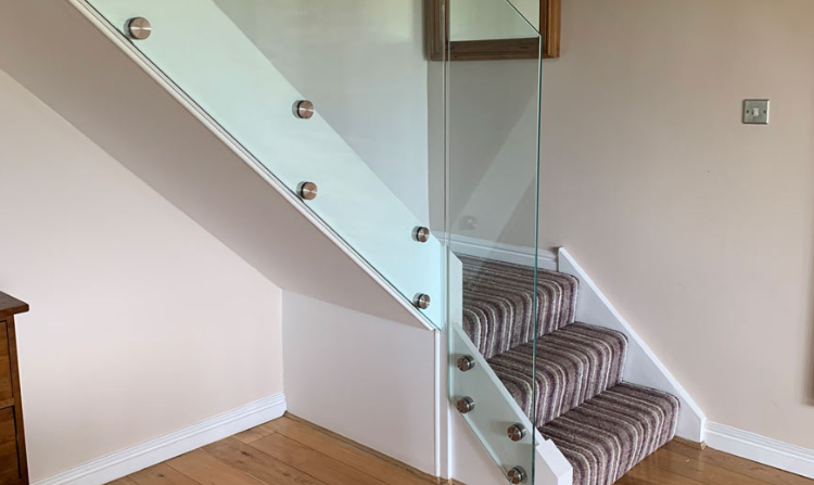 glass balustrades