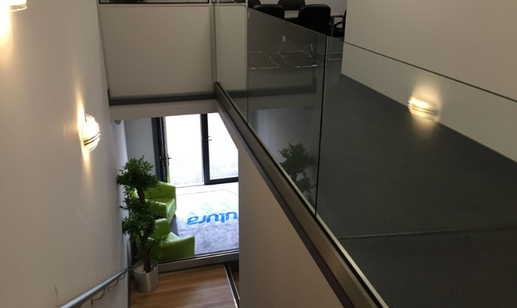 glass balustrades