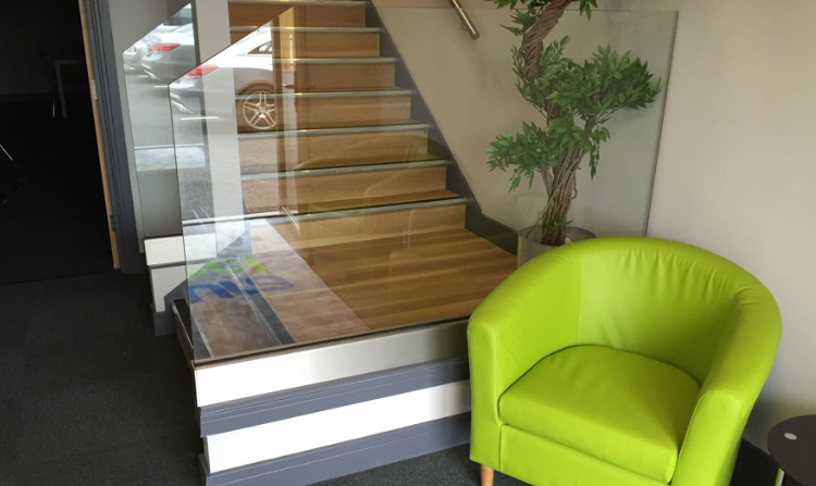 glass balustrades