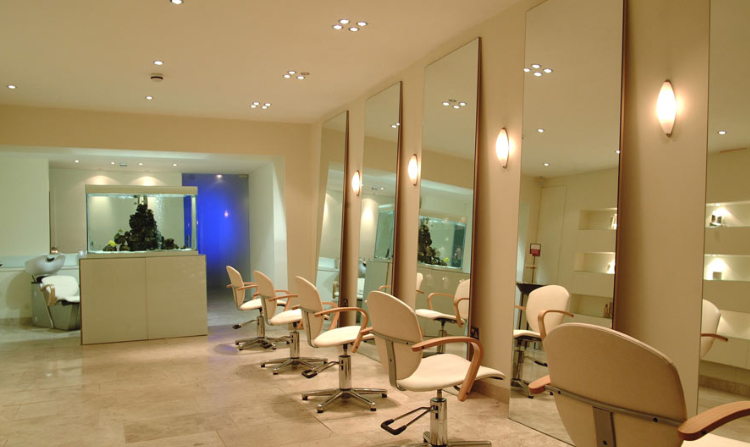 illuminated mirror
