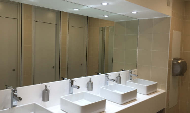 glass splashbacks